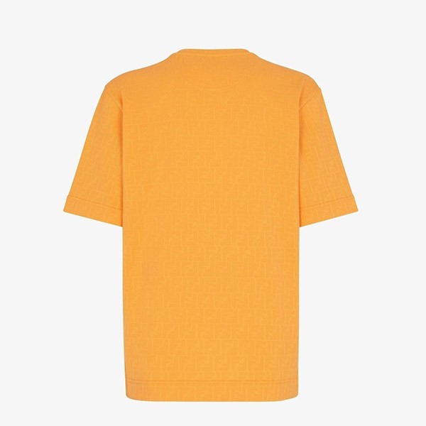 フェンディ Jersey T-shirt半袖クルーネックTシャツ 偽物 3色 FY0936AN1TF0TX8